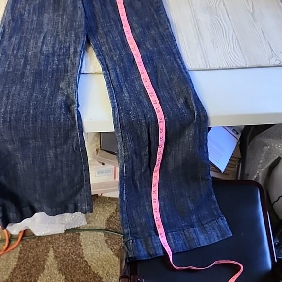 Lipstick Sailor Retro Flare Jeans Juniors Size 5 - Picture 9 of 12